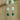 Opal and Emerald Earrings - 14K Solid Gold Earrings - OpalOra Jewelry