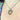 Rainbow Sapphire Heart Pendant - Sunburst Creation Jewelry