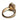 Spellbound Opal with Diamonds - 14K Solid Rose Gold Ring - OpalOra Jewelry