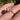 Spellbound Opal with Diamonds - 14K Solid Rose Gold Ring - OpalOra Jewelry