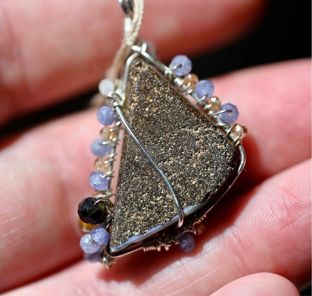 The Amazon River Pendant - Sunburst Creation Jewelry