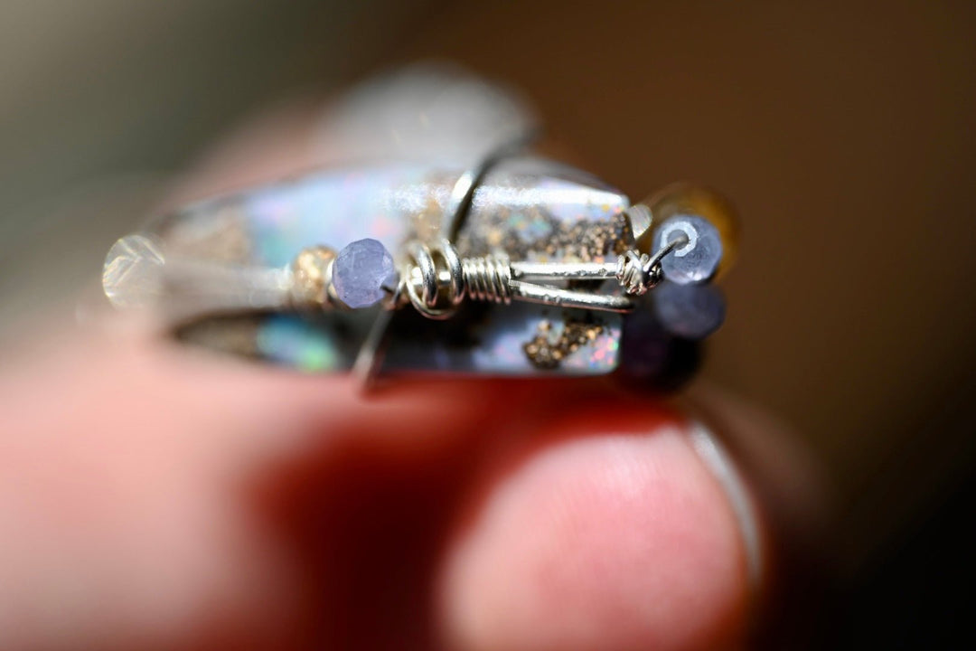 The Amazon River Pendant - Sunburst Creation Jewelry