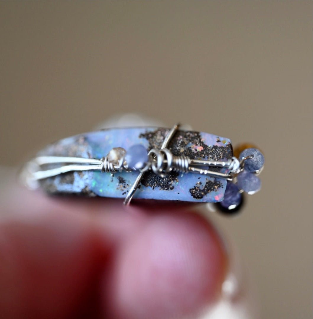 The Amazon River Pendant - Sunburst Creation Jewelry