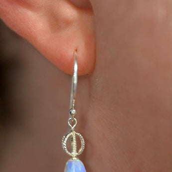 The Royal Opal Earrings - OpalOra Jewelry