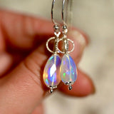 The Royal Opal Earrings - OpalOra Jewelry