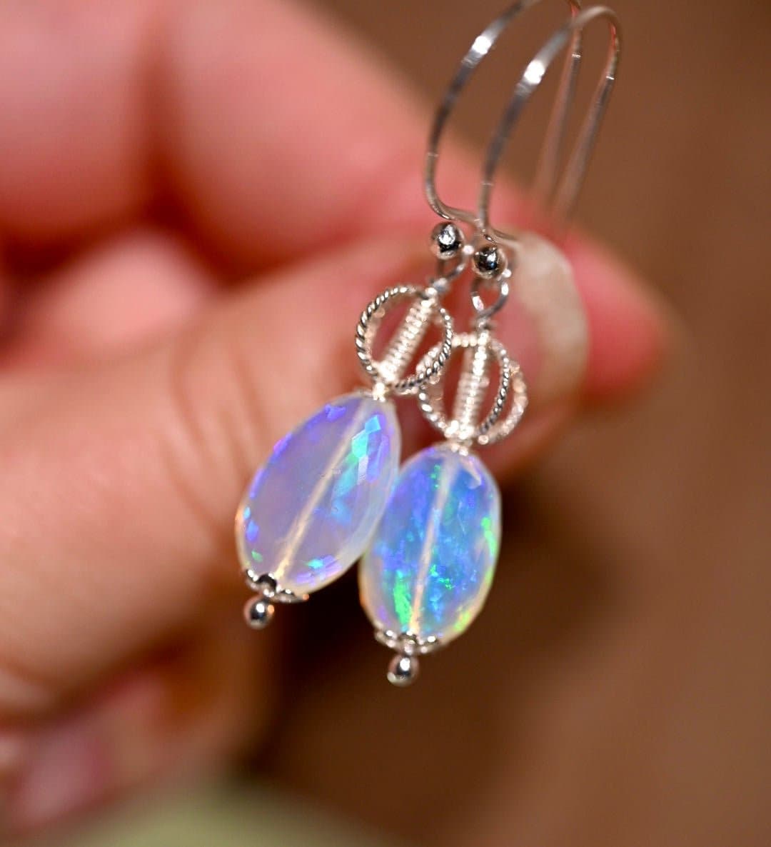The Royal Opal Earrings - OpalOra Jewelry