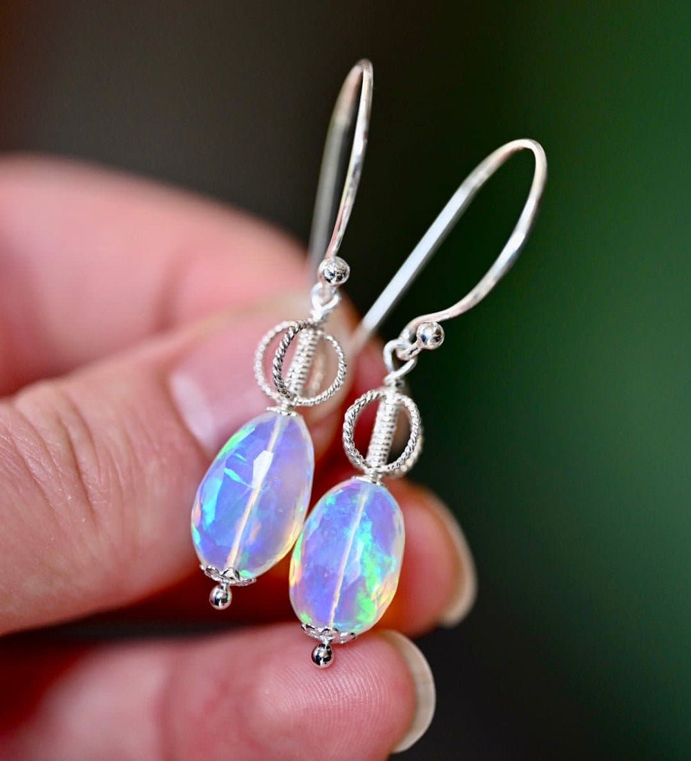 The Royal Opal Earrings - OpalOra Jewelry