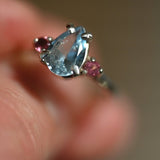 The Sky is Blue Ring - OpalOra Jewelry