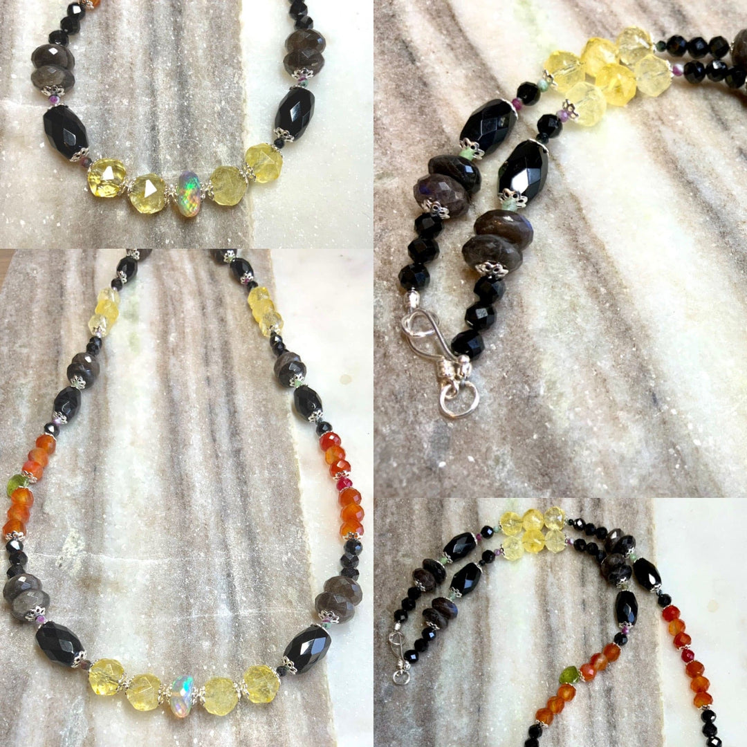 The Toucan Necklace - OpalOra Jewelry