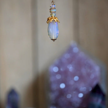 The Water Talisman Opal Pendant - OpalOra Jewelry