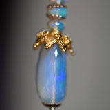 The Water Talisman Opal Pendant - OpalOra Jewelry